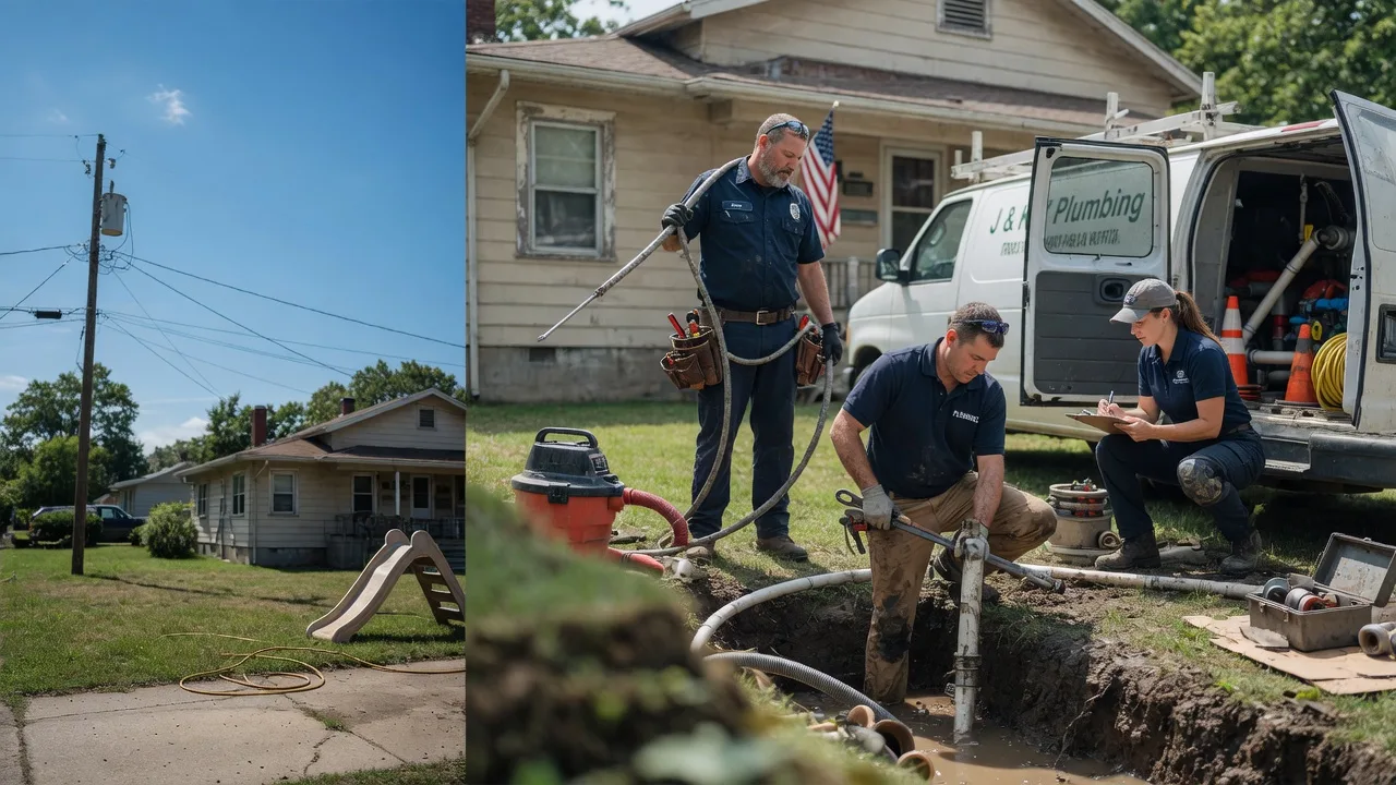Drain Cleaning in Lattimer Mines, PA near me